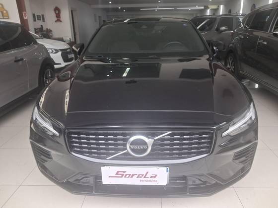 VOLVO S60 2.0 T8 R-DESIGN HÍBRIDO 4P AUTOMÁTICO VOLVO S60 2.0 T8 R-DESIGN HÍBRIDO 4P AUTOMÁTICO